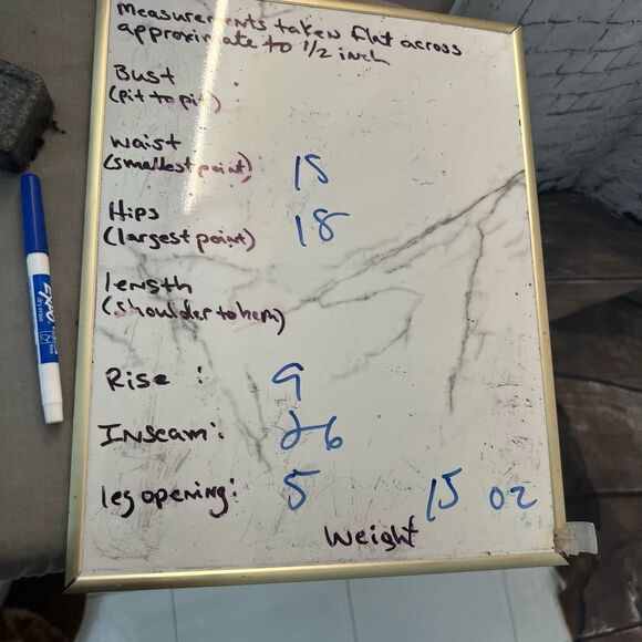 Joe's Jeans Dark Blue Raw Hem Marcie Flawless The Phoenix Ankle Jeans Size 28 - Picture 12 of 12